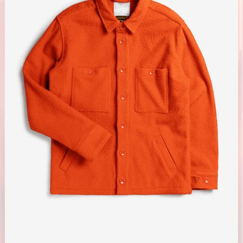 Percival Blanket Overshirt
Casentino Wool - Picture 3 of 7